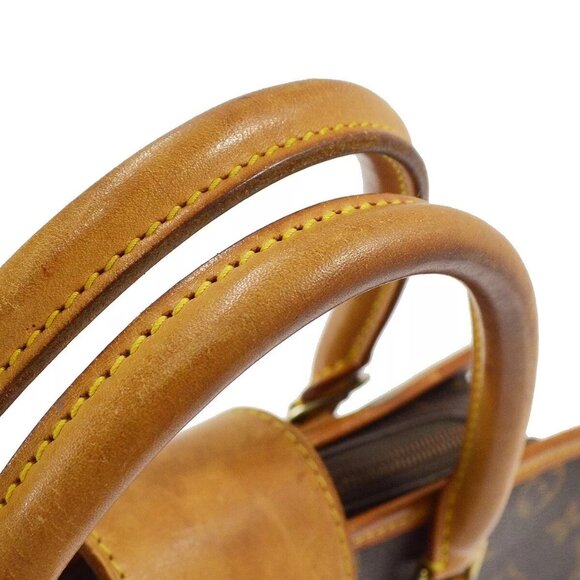 483365BE (X5) Louis Vuitton Hand Bag Brown Monogram - Picture 5 of 12